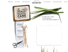Tablet Screenshot of chalongbayrum.com